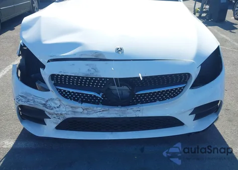 2019 Mercedes-Benz C 300 from USA, damaged, VIN 55SWF8DB5KU285400